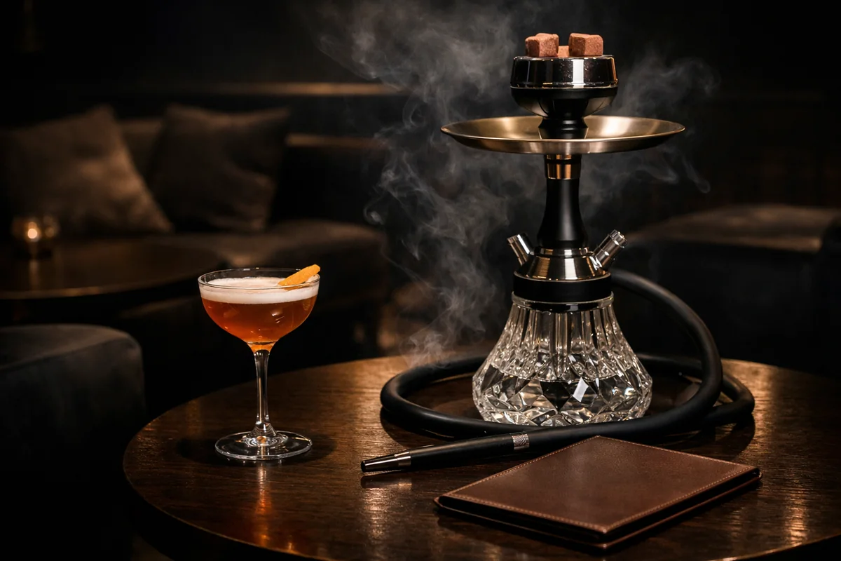 Гіди по кальян-барам Києва