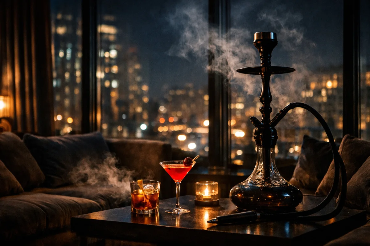 Кальян бар у центрі Києва: що важливо перед бронюванням