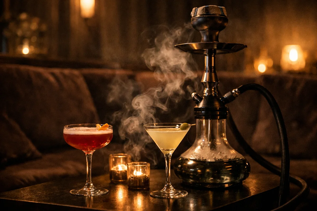 Куди піти на побачення в Києві: lounge і hookah формат
